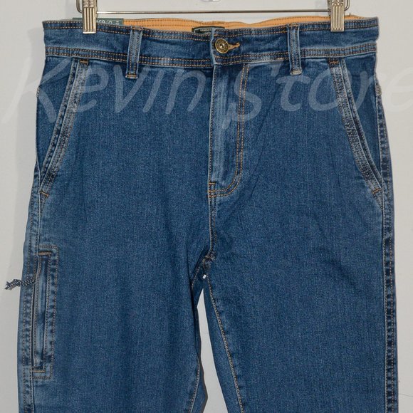 NWT Men jean relaxed fit in Blue G.H Bass - Picture 3 of 10